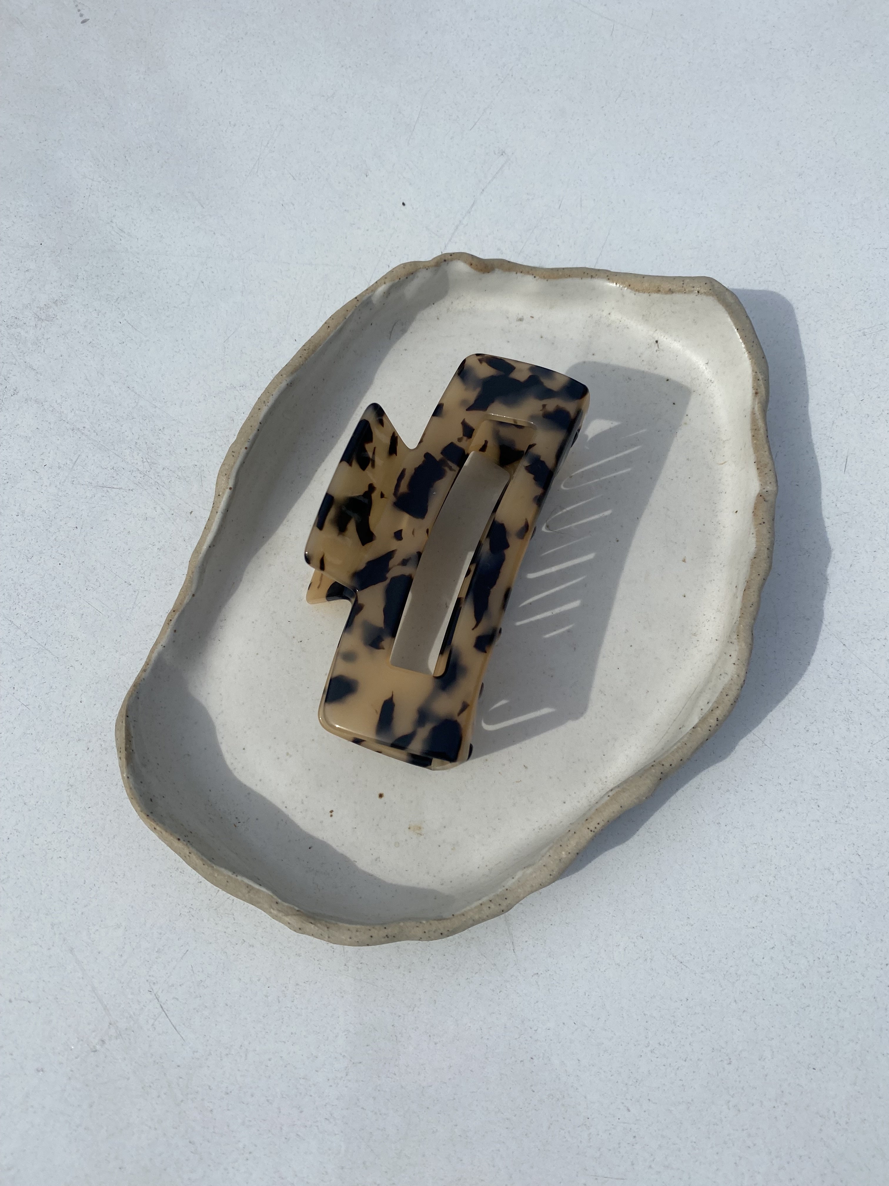 Hair Clip - Light Tortoise