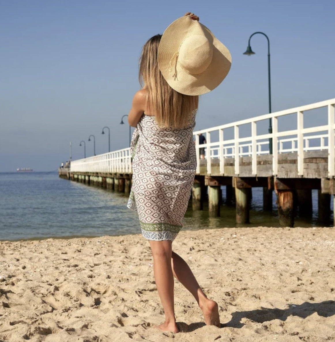 Hawaiin Escape Sarong