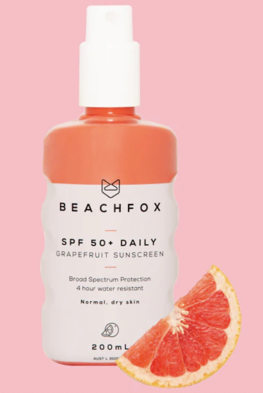 Grapefruit Sunscreen SPF 50+