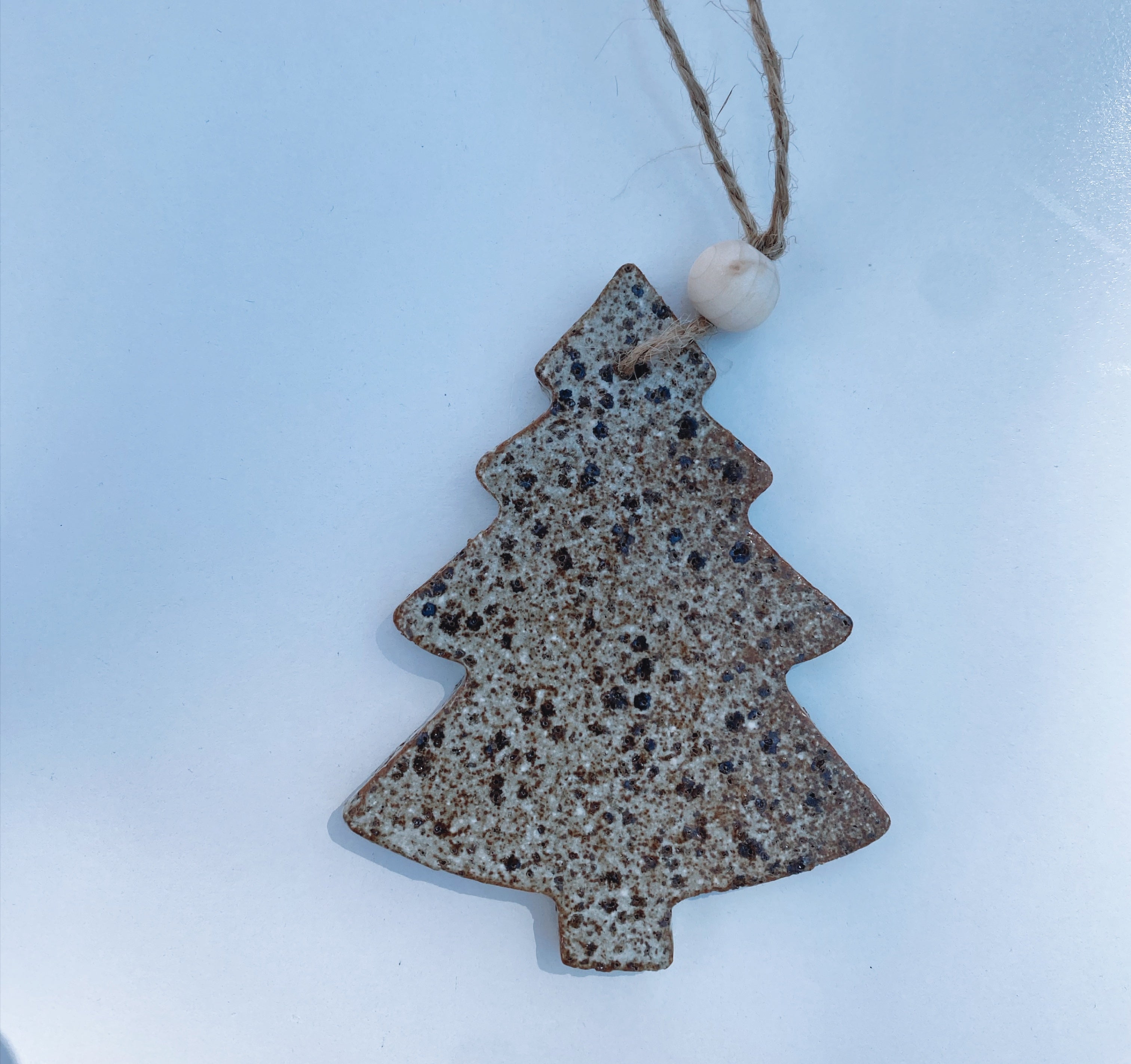 Christmas Ornament - Speckled Trees