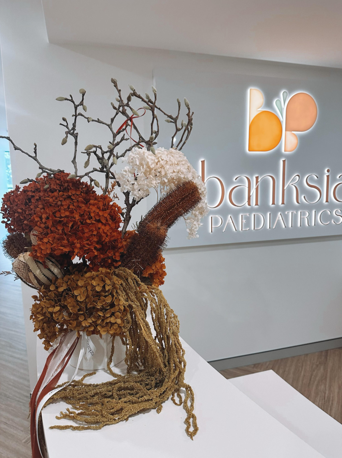 Corporate Dried Arrangement
