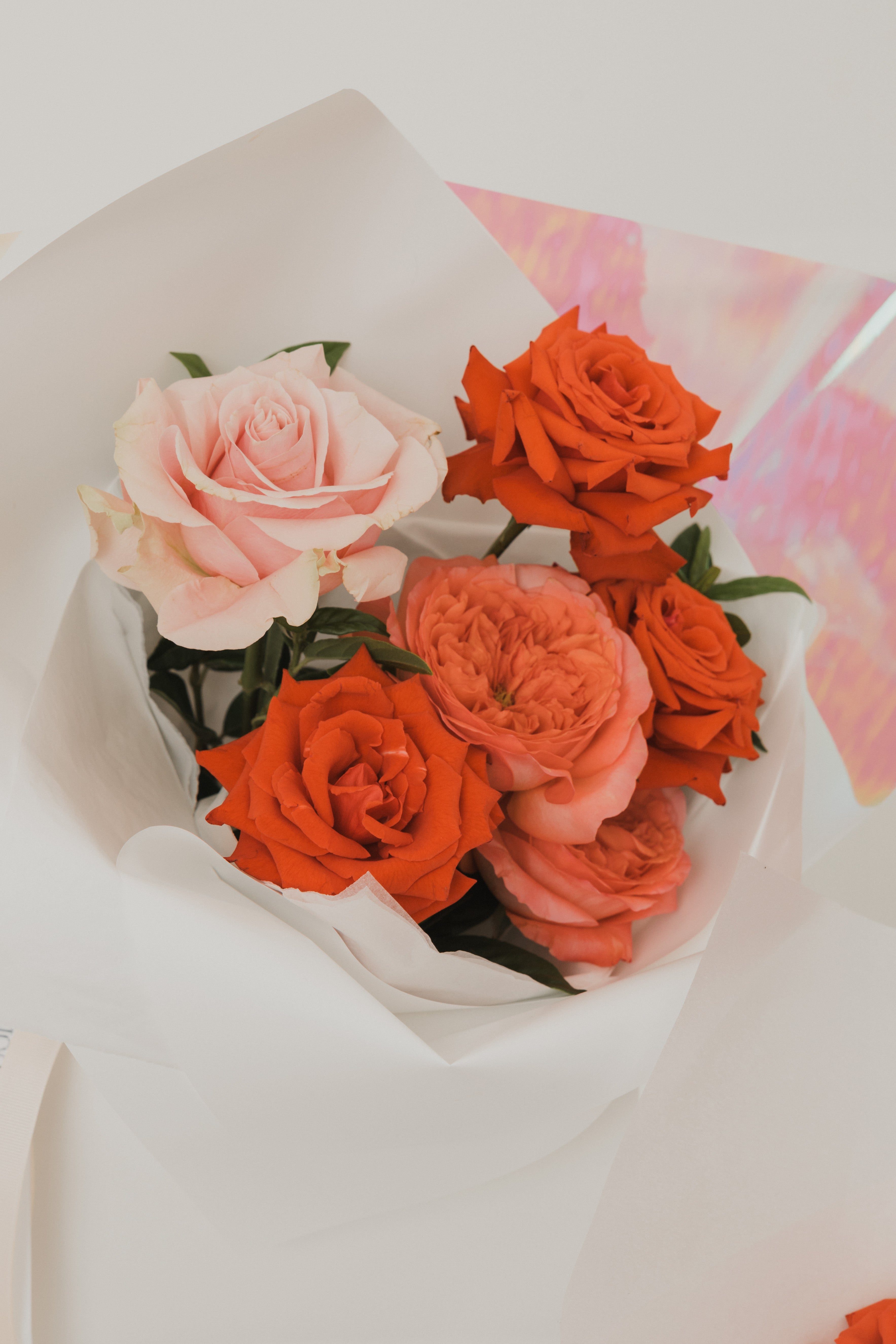 Lush Valentines Day Blooms