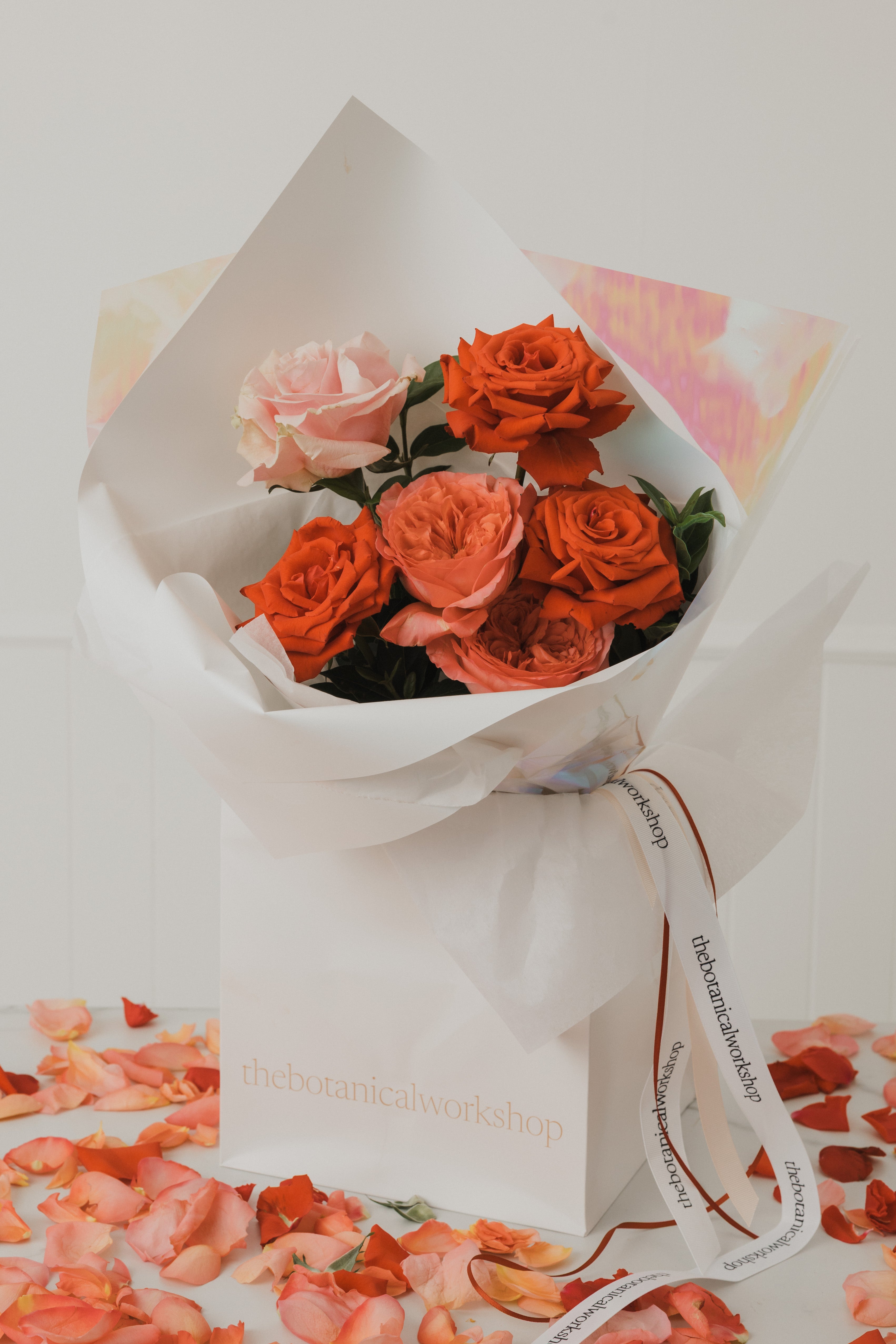 Lush Valentines Day Blooms