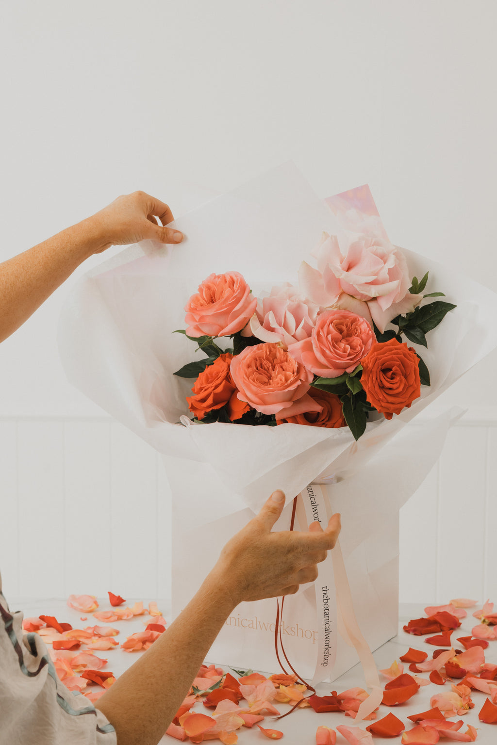 Lavish Valentines Day Blooms