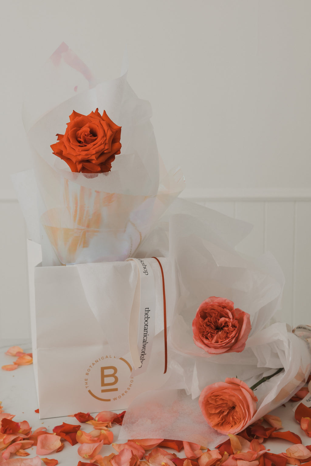 Single Stem Valentines Day Rose