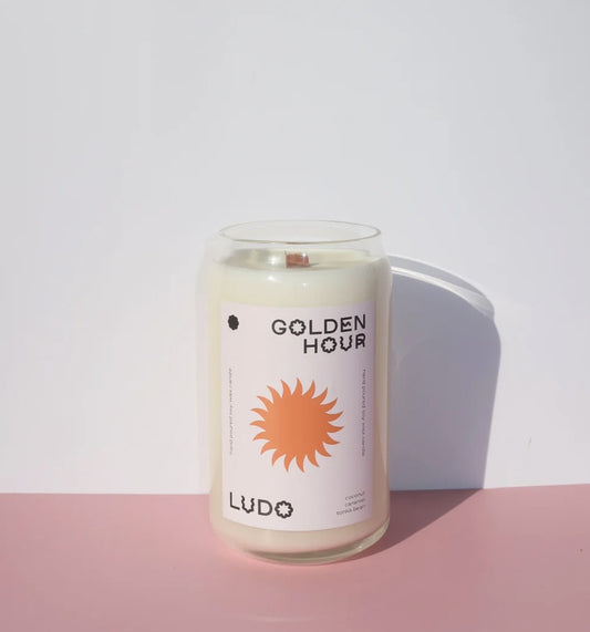 Ludo Candle - Golden Hour