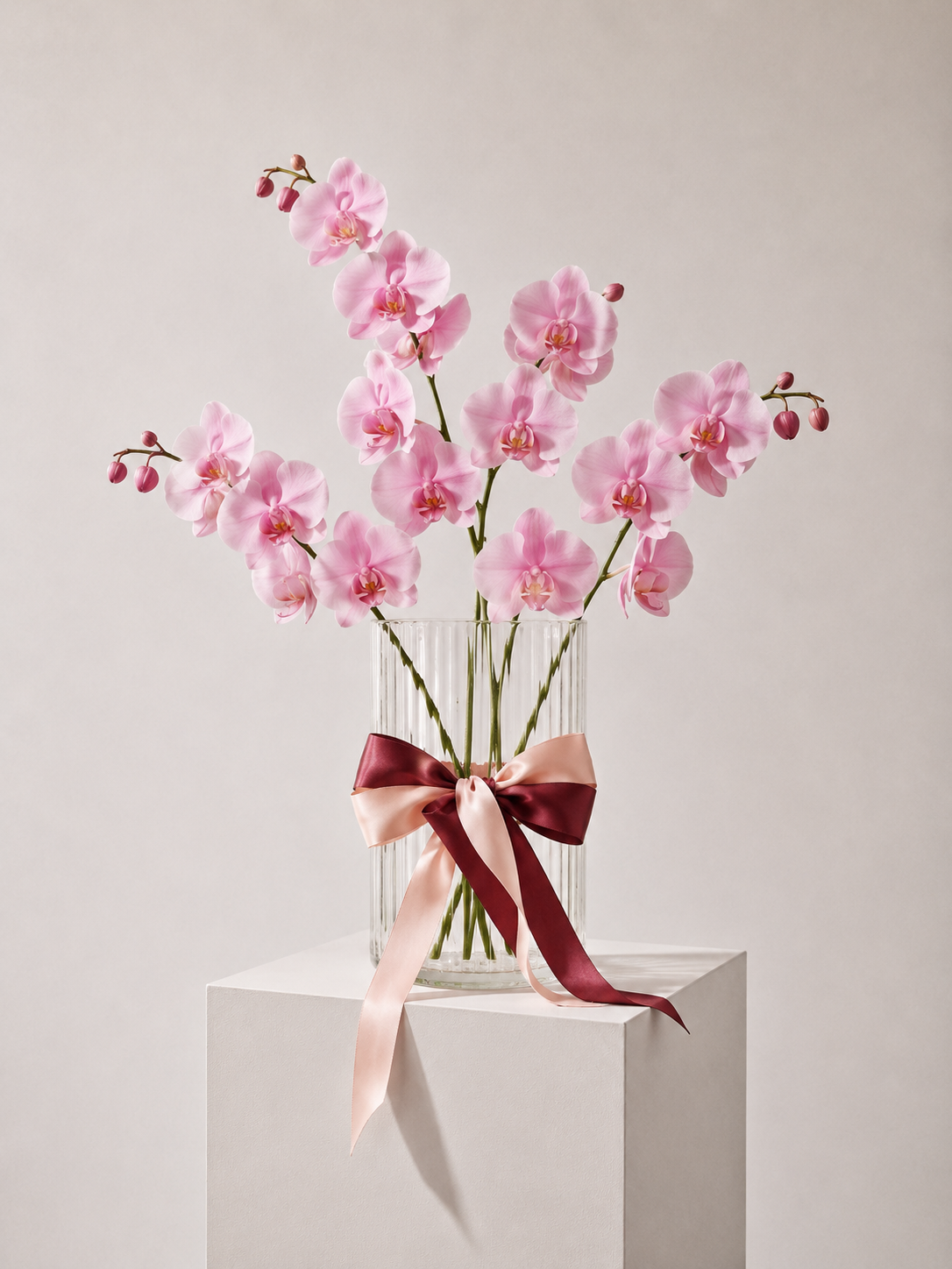 Fresh Orchid Stem