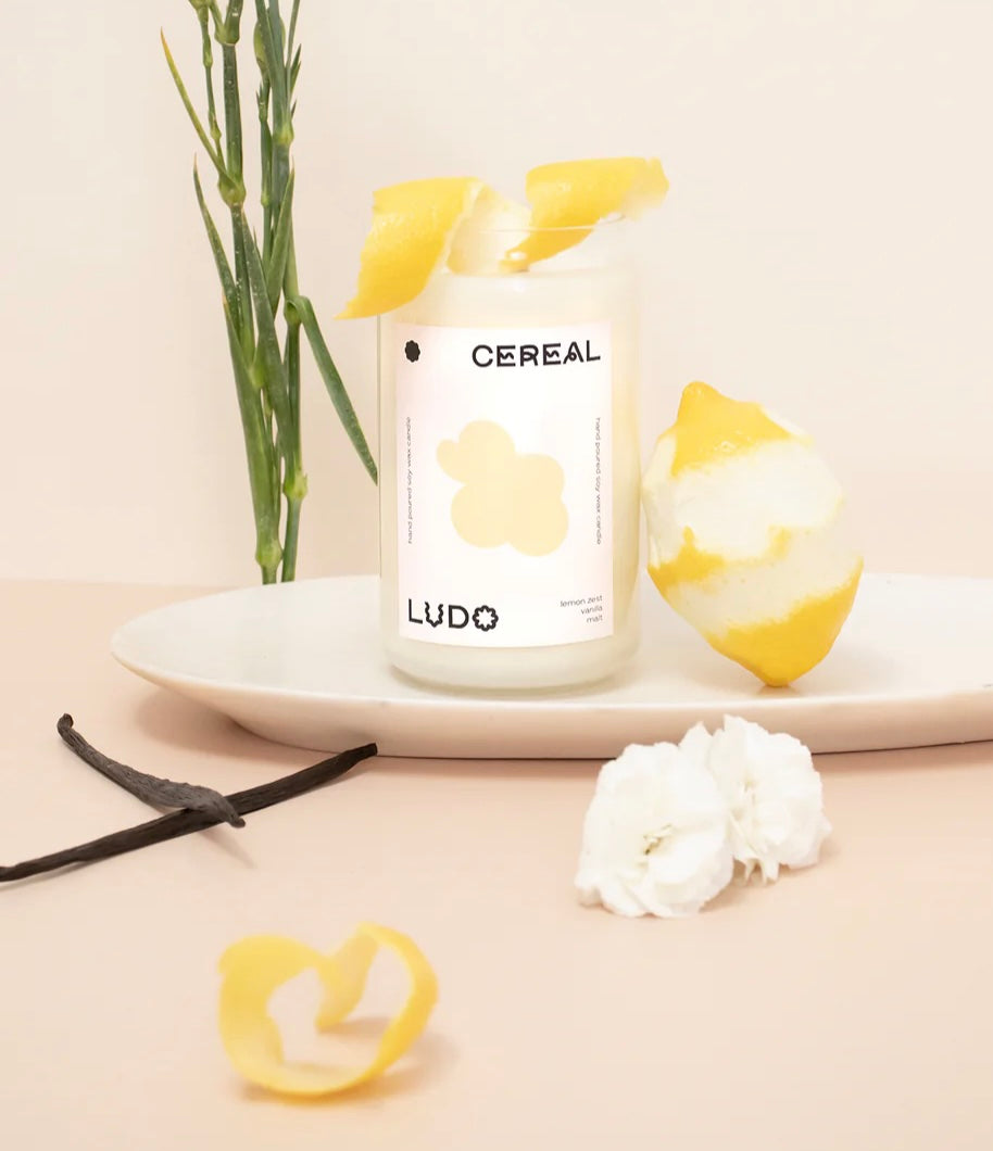 Ludo Candle - Cereal