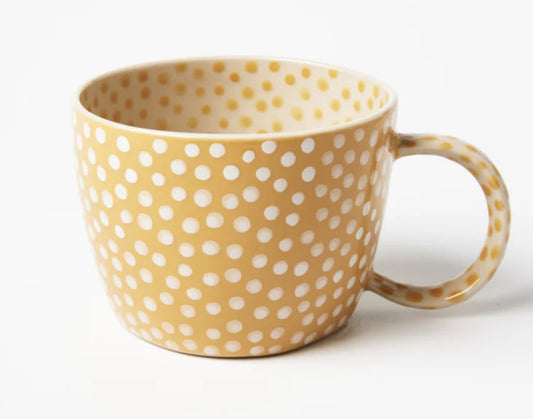 Chino Mug Mustard Sprinkle