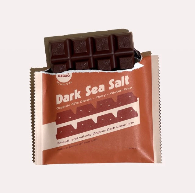 Dark Sea Salt Chocolate