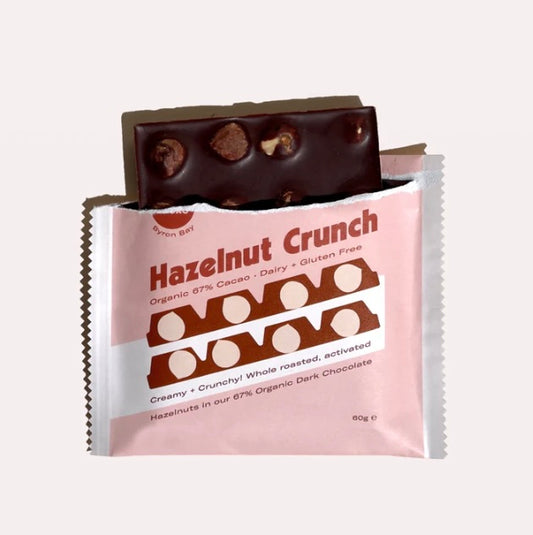 Hazelnut Crunch Chocolate