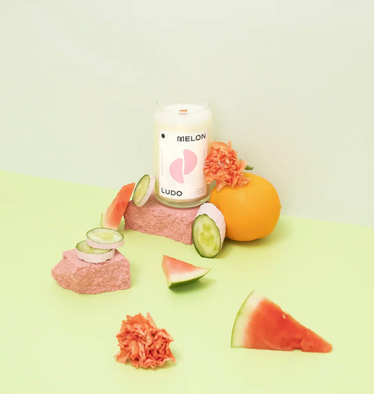 Ludo Candle - Melon