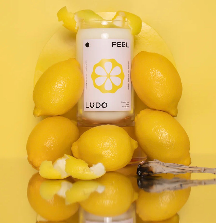 Ludo Candle - Peel