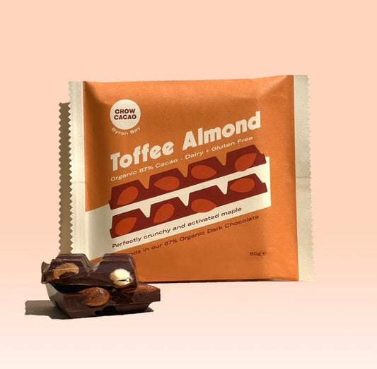 Toffee Almond Chocolate