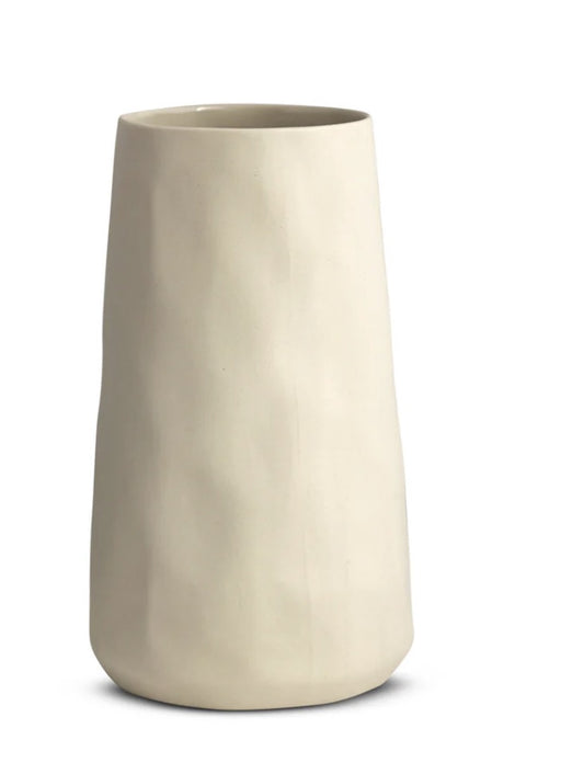 Cloud Tulip Vase Chalk (XL)