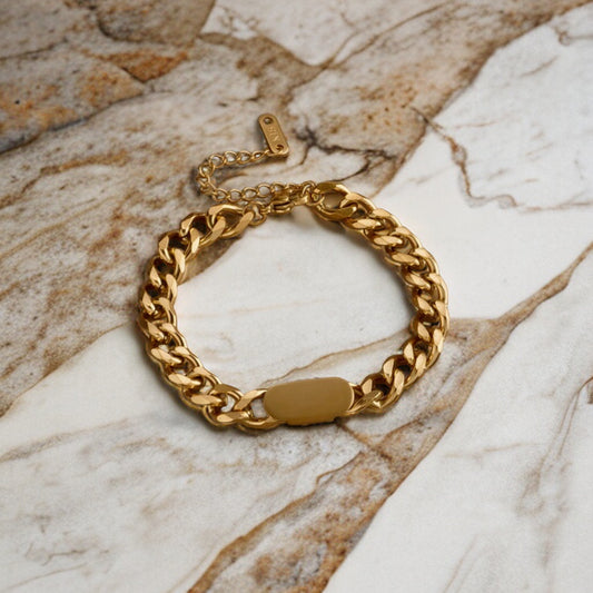 Chunky Gold Bracelet