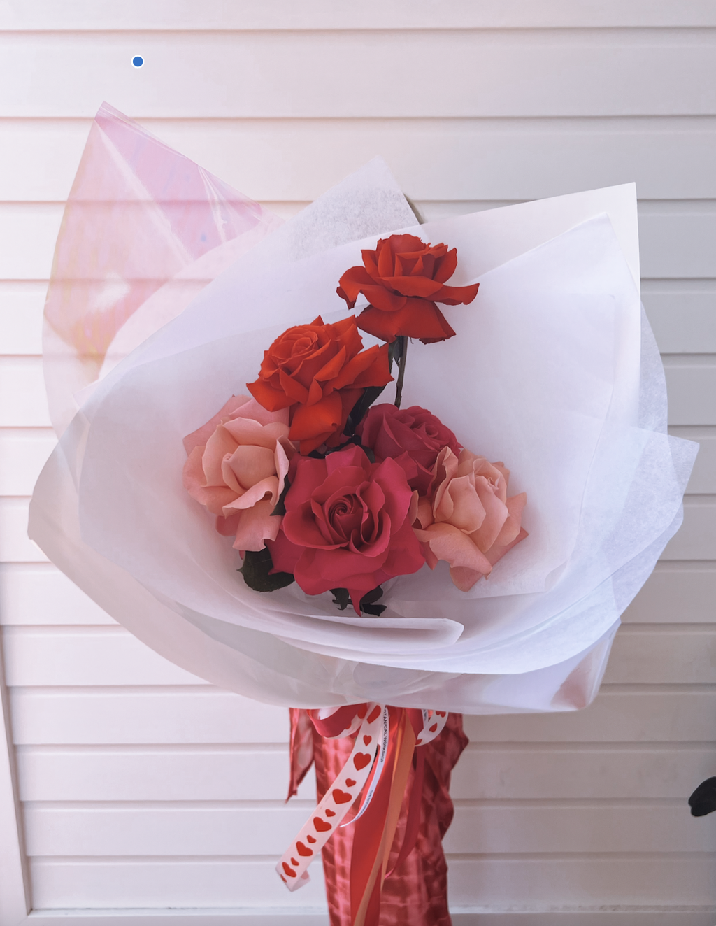 Lush Valentines Day Blooms