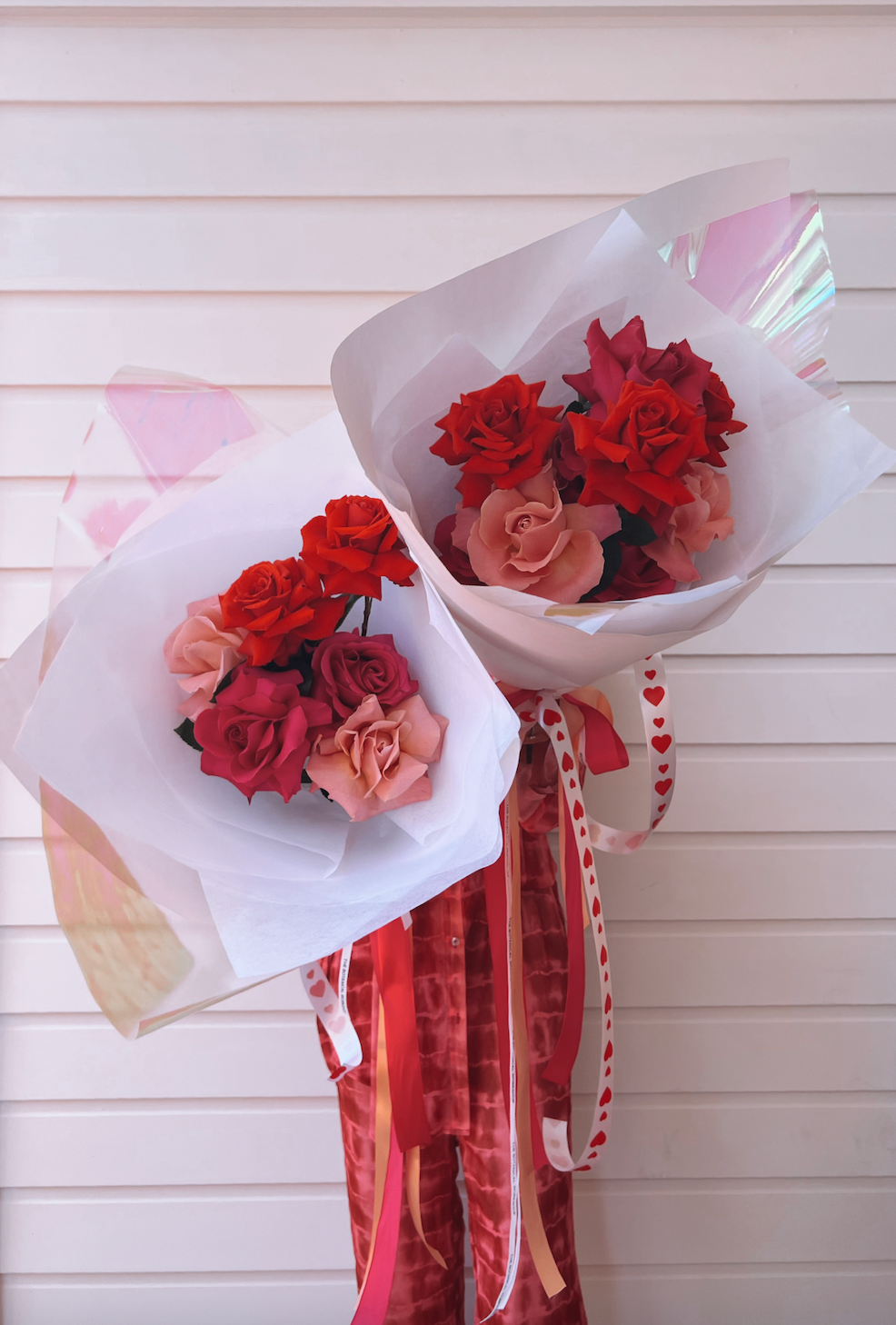 Lush Valentines Day Blooms