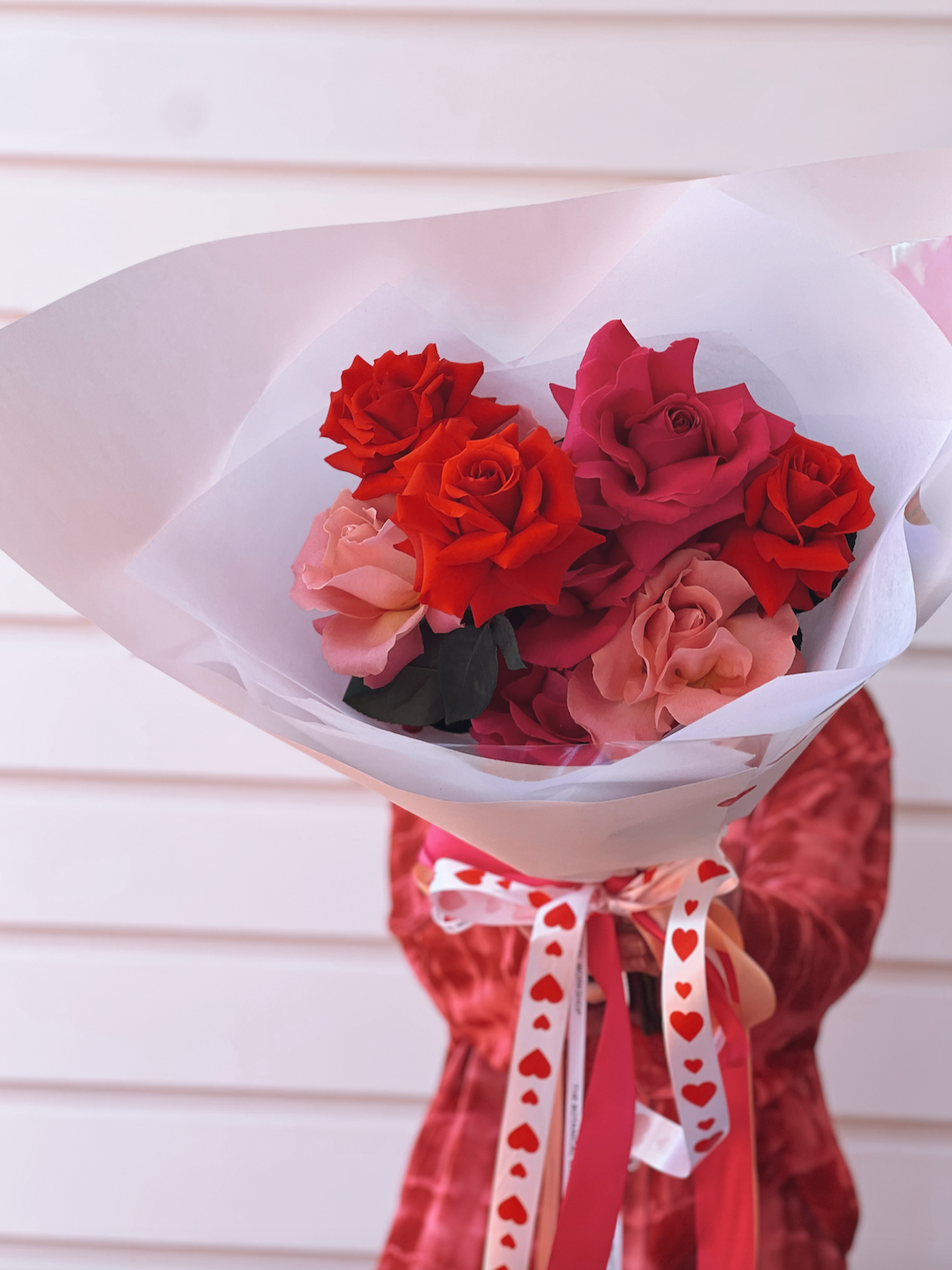 Luxe Valentines Day Blooms