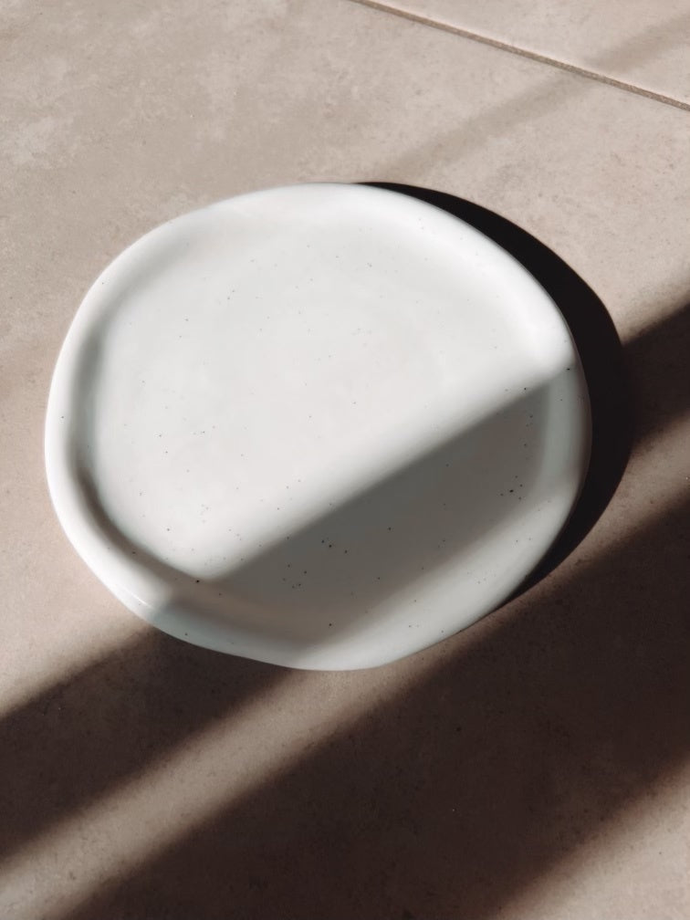 Round Cloud Tray